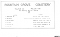 Fountain Grove Cemetery Registration 055