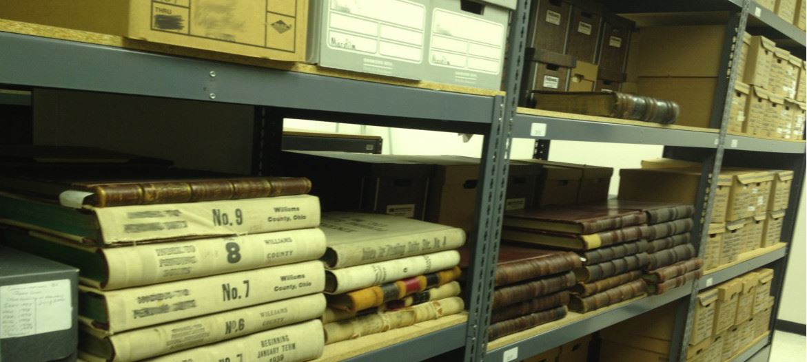 Records and Boxes