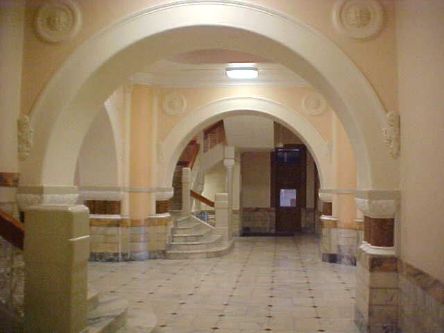 Arch and Stairs