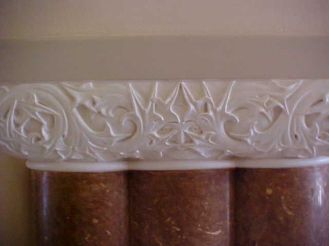 Face Design on Wall
