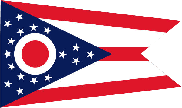 Ohio State Flag