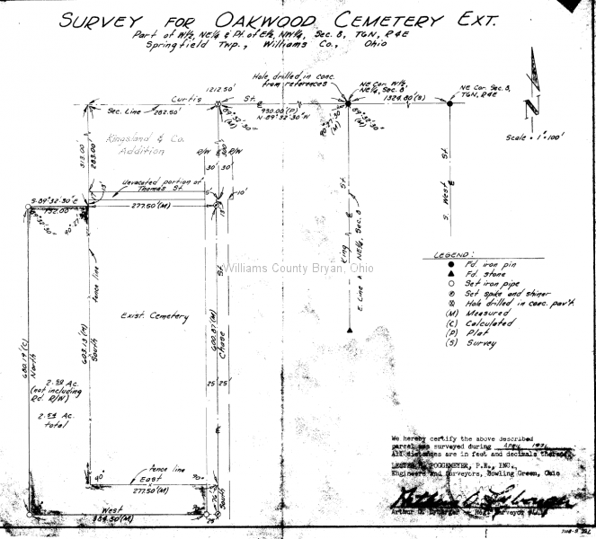 Oakwood Cemetery Registration 011