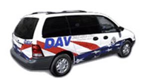 White Mini Van